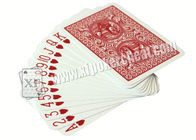 Пластмассы трофея Modiano итальянки карточки покера золотистой маркированные для читателя карточки покера