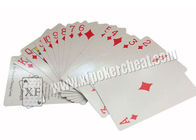 Стороны играя карточек ЧЕРНОТЫ ТАНТЬЕМЫ Индии покер бумажной маркированный для читателя карточки