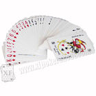 Карточки покера индийской стороны бумаги индекса трактора регулярн маркированные для анализатора покера
