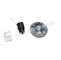Gambling Accessories CVK 458 Digital Earpiece Wireless Radio Receiver With Locked Frequency