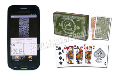 Карточки маркированного покера клуба моста Италии Modiano Ramino играя для анализатора покера