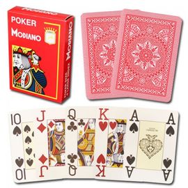 Профессиональные пластичные играя в азартные игры инструменты Modiano Cristallo 4 карточки ТИПУНА играя