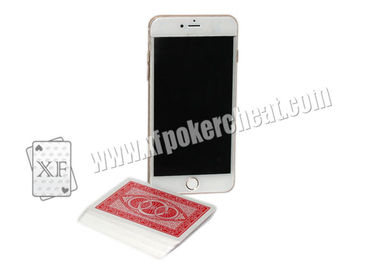 Белое пластичное Iphone 6 приборов плутовки передвижного обменника покера играя в азартные игры