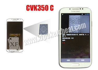Радиотелеграф маленького тонкого анализатора карточки покера CVK350C Samsung миниый знает результат