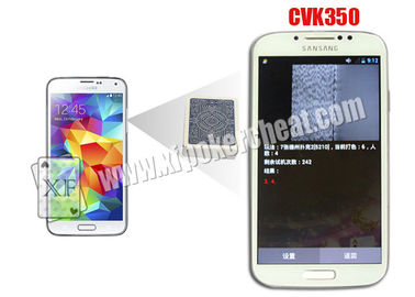 Радиотелеграф маленького тонкого анализатора карточки покера CVK350C Samsung миниый знает результат
