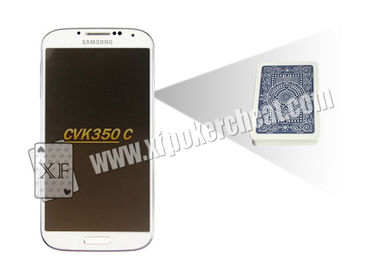 Радиотелеграф маленького тонкого анализатора карточки покера CVK350C Samsung миниый знает результат