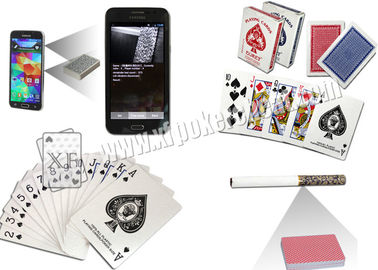 Карточки незримой плутовки штрихкода EGRET играя для игры покера Analayzer Техас Holdem покера