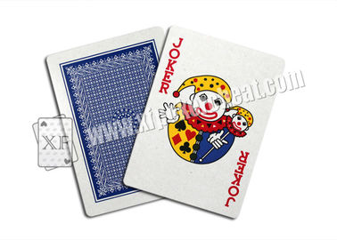 Карточки незримой плутовки штрихкода EGRET играя для игры покера Analayzer Техас Holdem покера