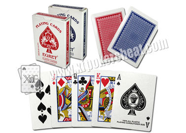Карточки незримой плутовки штрихкода EGRET играя для игры покера Analayzer Техас Holdem покера