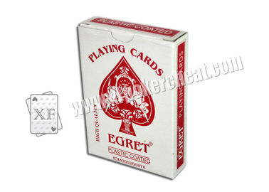 Карточки незримой плутовки штрихкода EGRET играя для игры покера Analayzer Техас Holdem покера